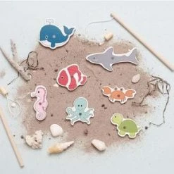 Jabadabado Fiskespill I Veske -jollyroom Salg W7181 1116 3c