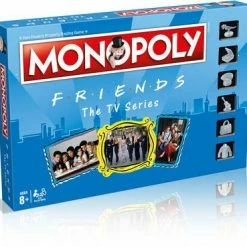 Brädspel.se Winning Moves Monopol, Venner For Livet