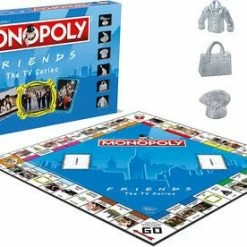 Brädspel.se Winning Moves Monopol, Venner For Livet 9 Brädspel.se Winning Moves Monopol, Venner For Livet -jollyroom Salg WIN2722 3091 4a