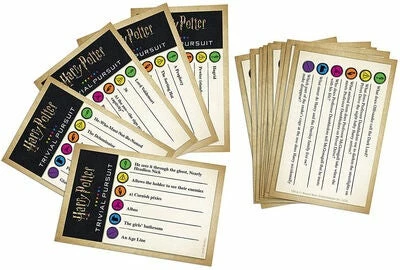 Harry Potter Trivial Pursuit ULTIMATE Edition ENG 5 Harry Potter Trivial Pursuit ULTIMATE Edition ENG - Bilde 3