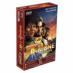 Asmodee Pandemic Hot Zone Europe Spill